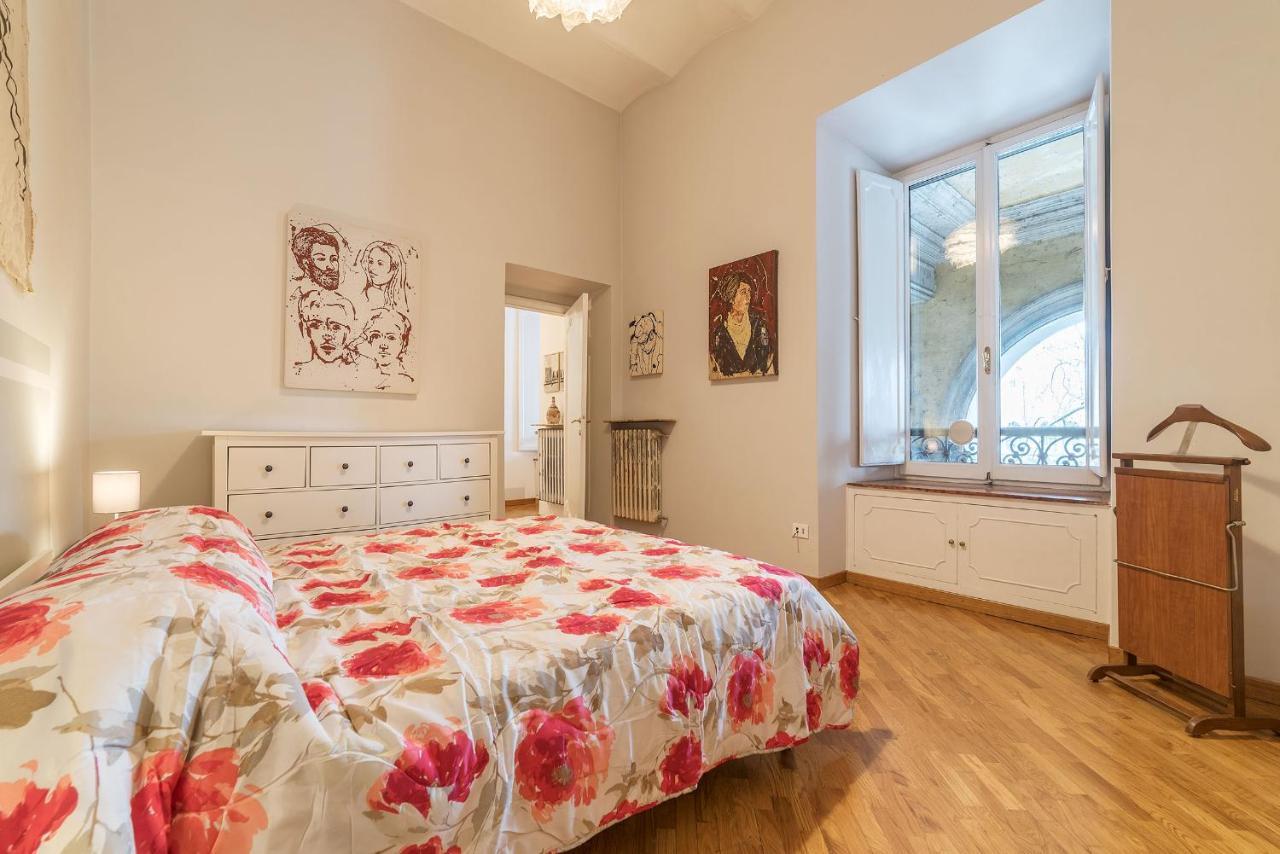Trastevere & Ponte Sisto Cozy Flat Rom Eksteriør billede