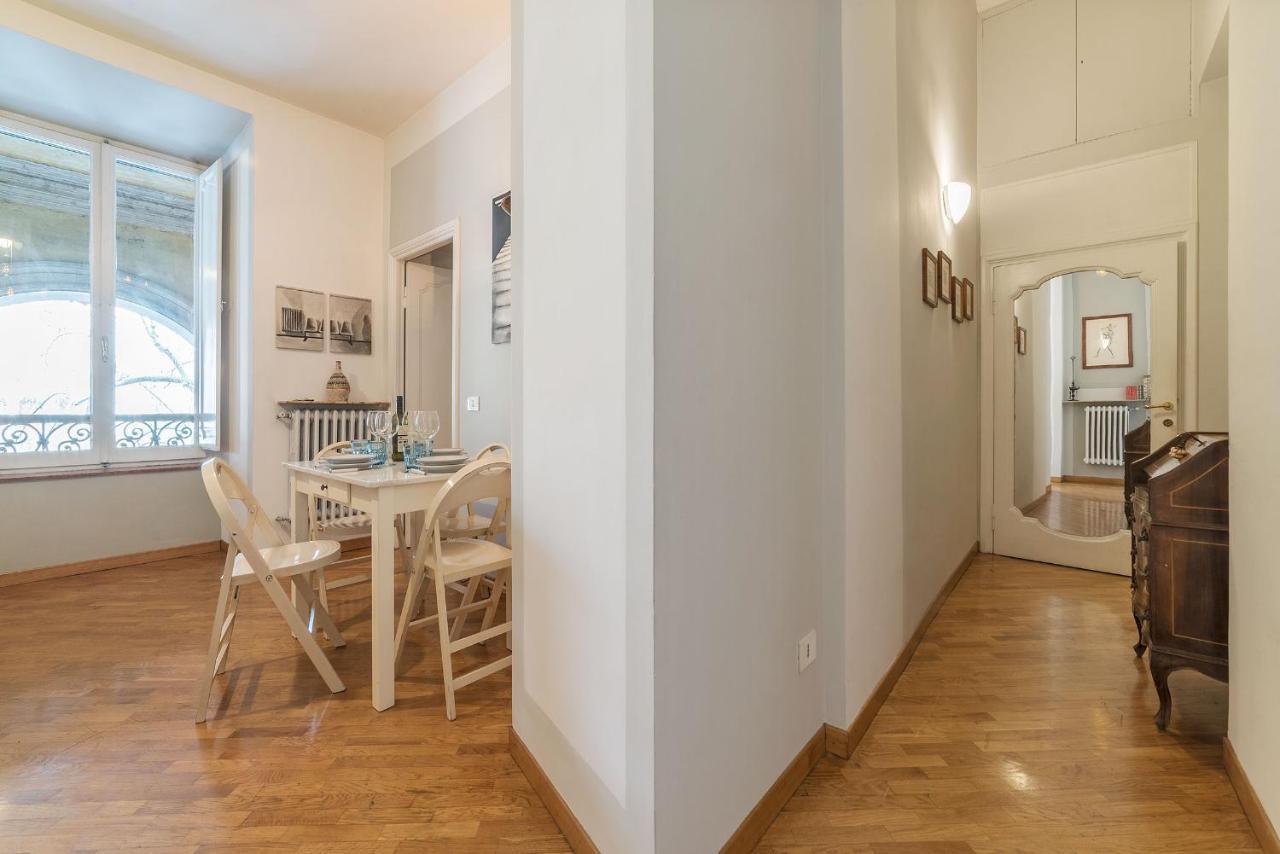 Trastevere & Ponte Sisto Cozy Flat Rom Eksteriør billede